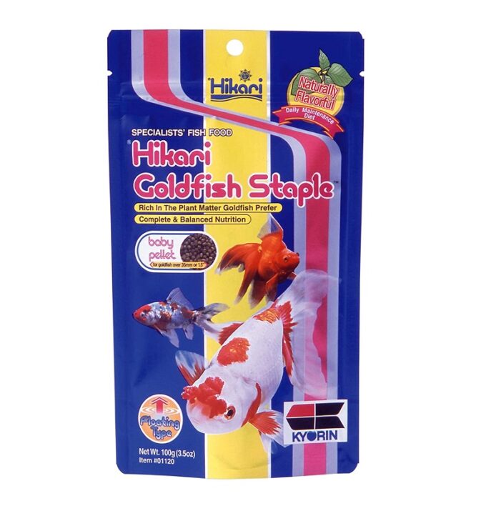 Hikari Goldfish Japon Balığı Yemi
