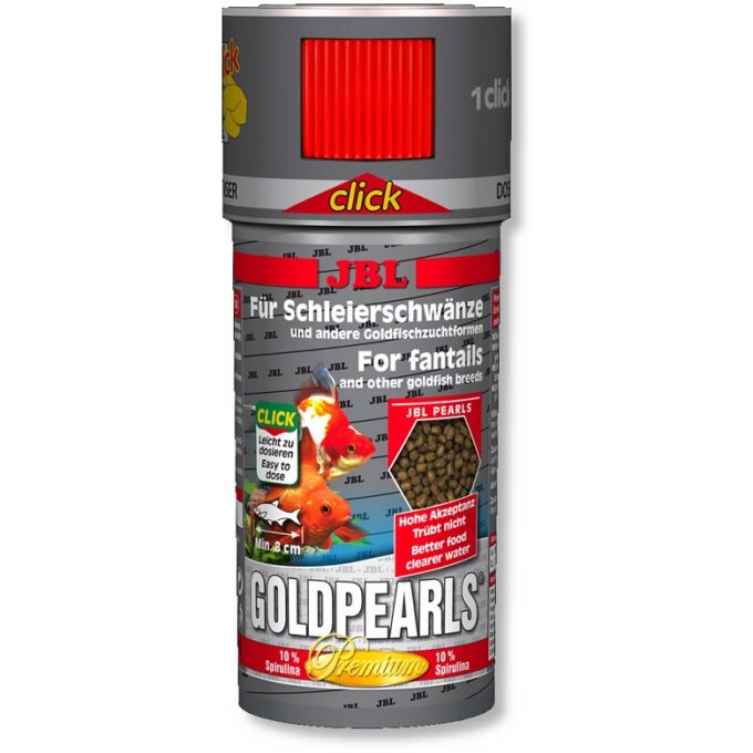 JBL Goldpearls Japon Balığı Yemi