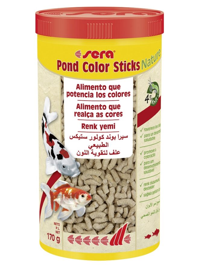 Sera Pond Color Sticks Renk Yemi