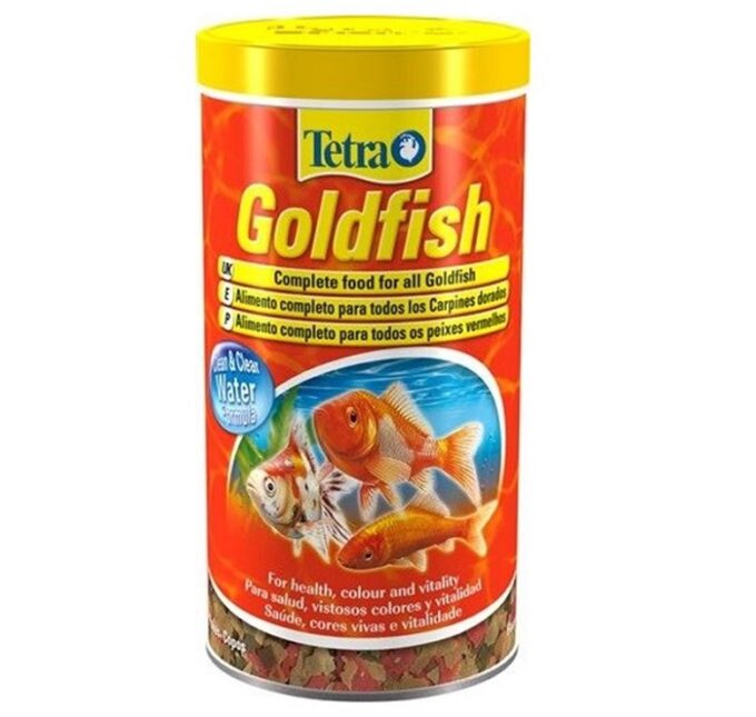 Tetra Goldfish Japon Balığı Yemi