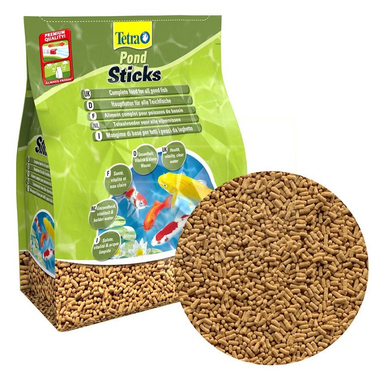 Tetra Pond Sticks Japon Balığı Stick Yemi
