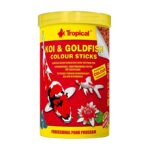 Tropical Koi Goldfish Japon Balığı Renk Yemi
