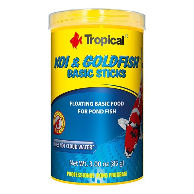 Tropical Koi Goldfish Japon Balığı Yemi