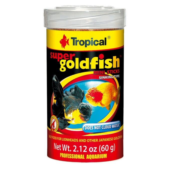 Tropical Super Goldfish Mini Sticks Japon Balığı Yemi