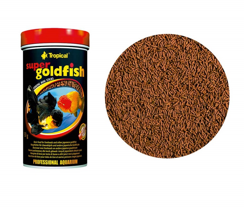 Tropical Super Goldfish Mini Sticks Japon Yemi
