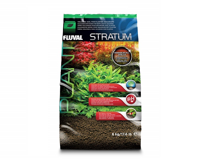 Fluval Plant and Shrimp Stratum Brown