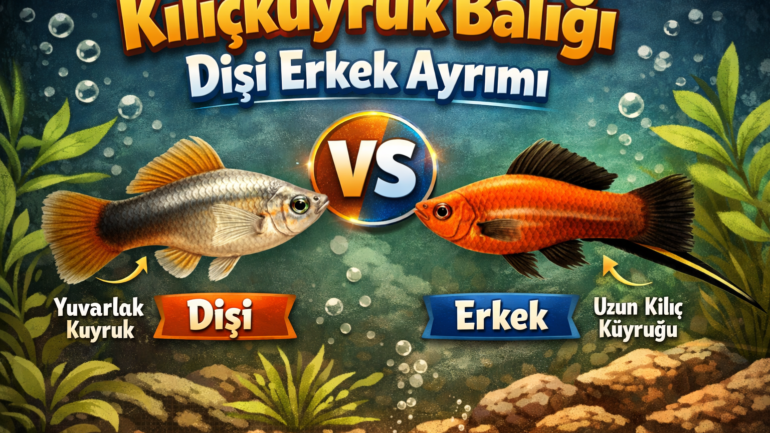 Kılıçkuyruk Balığı Dişi Erkek Ayrımı